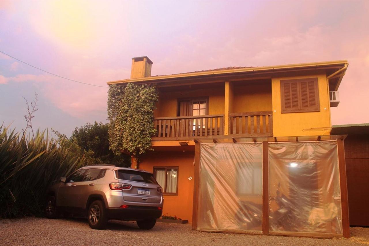 Residencial Dom Celeste Канела Экстерьер фото